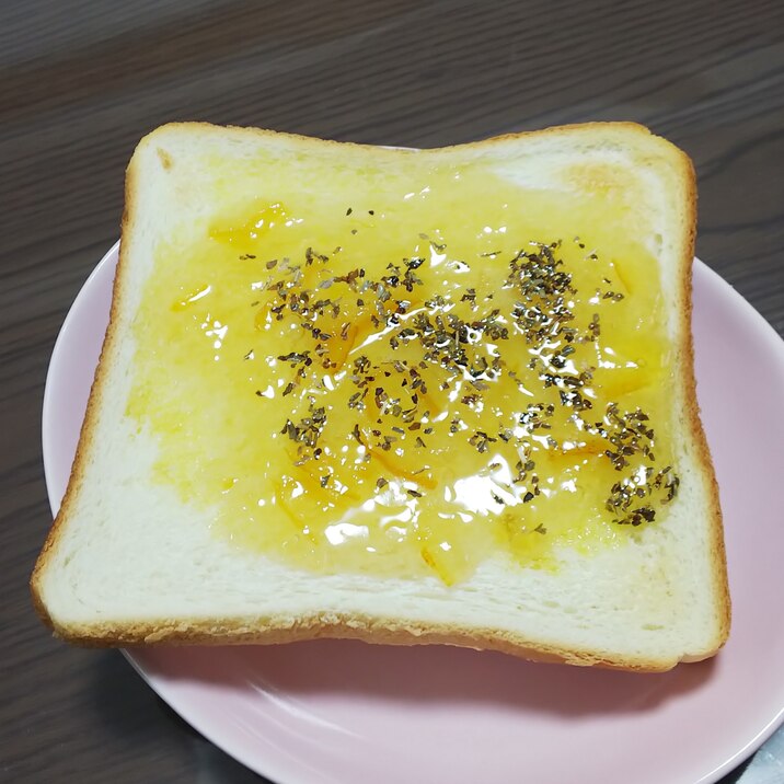 ちょっとオシャレに バジルと柚子茶のトースト レシピ 作り方 By たそがれおやつ 楽天レシピ ちょっとオシャレに バジルと柚子茶のトースト レシピ 作り方 By たそがれおやつ 楽天レシピ